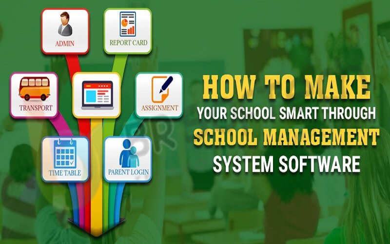 smart school-management-system-Software in Global IT Solution